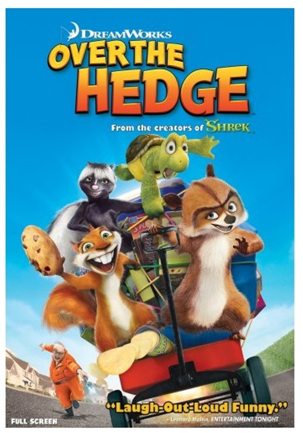 Over the Hedge (نسخه تمام صفحه)