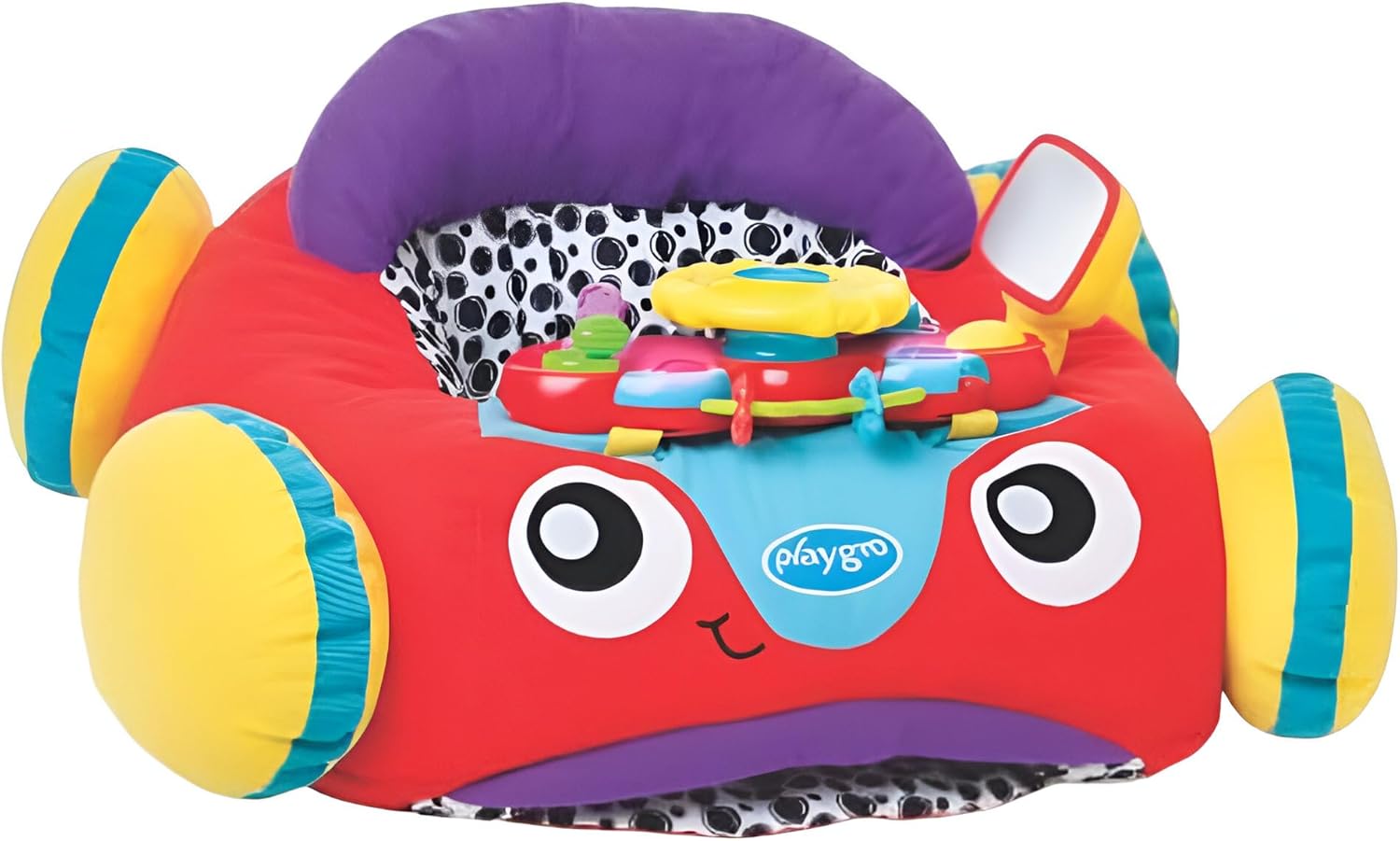 Playgro Music and Lights Car Comfy Multicolor 0186362 Medium