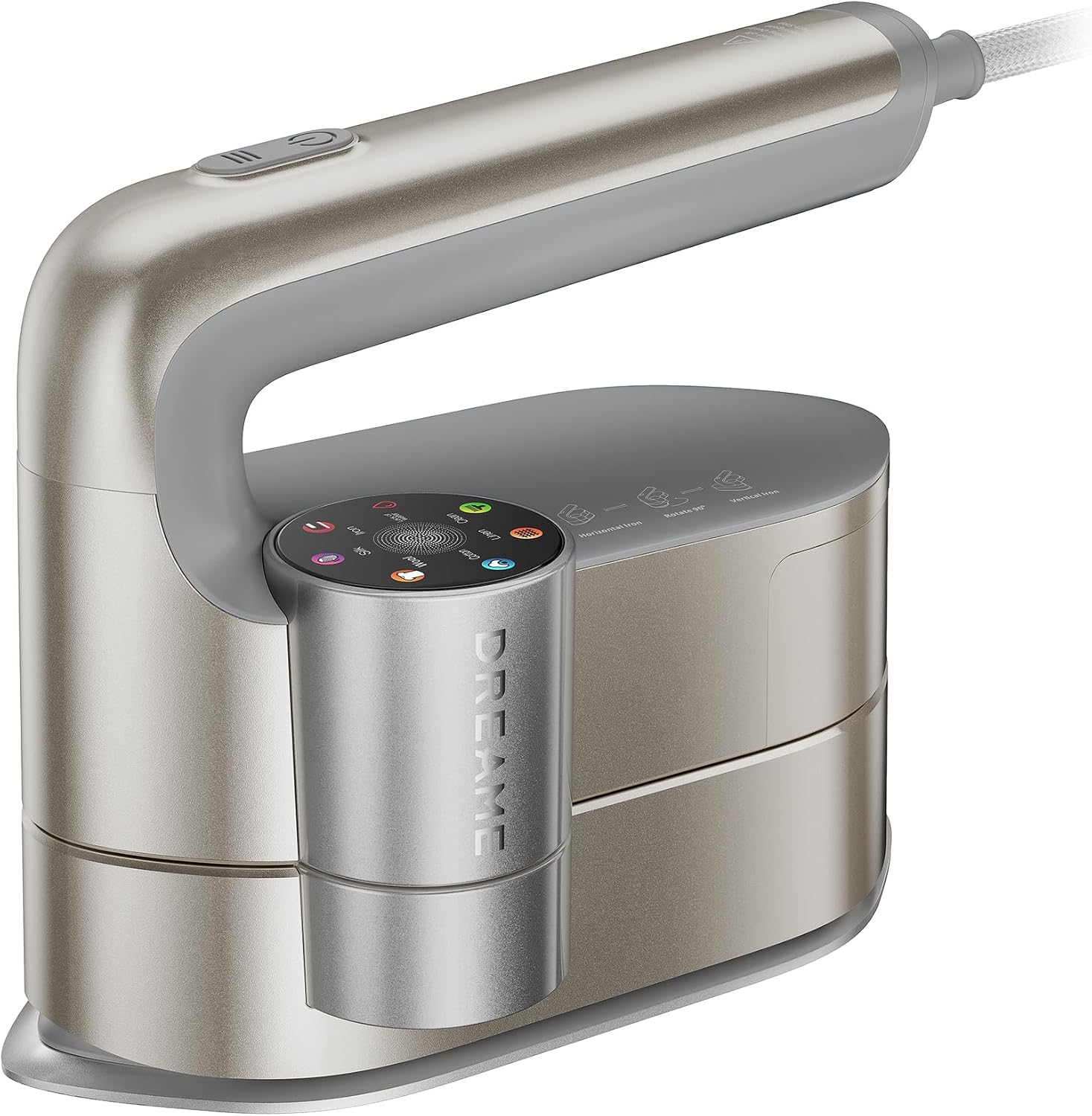 بخارشوی Dreame Rotafly P7,1200W 90 درجه قابل چرخش پنل اتو بخار، 5 حالت بخار دوگانه 200 کیلو پاسکال، خاموش شدن خودکار و تمیز کردن خودکار، مخزن جداشدنی 100 میلی لیتر، قابل حمل مسافرتی