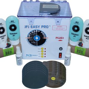 دستگاه تعمیر یونیورسال CD/DVD Blu-Ray JFJ Easy Pro 110 ولت با کیت تامین اضافی (تا 250 تعمیر)