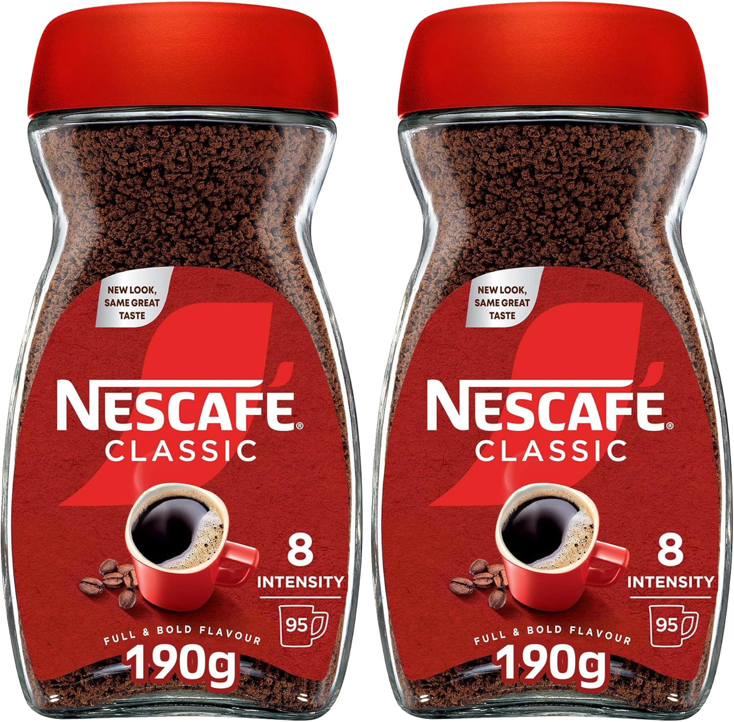Nestle Nescafe Classic Jar (190g) بسته 2 عددی [اختصاصی آمازون]
