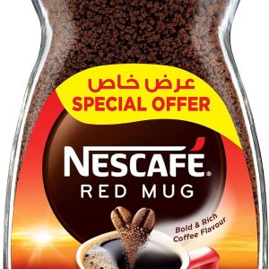 لیوان قرمز نسکافه نستله (190 گرم) قیمت ویژه
