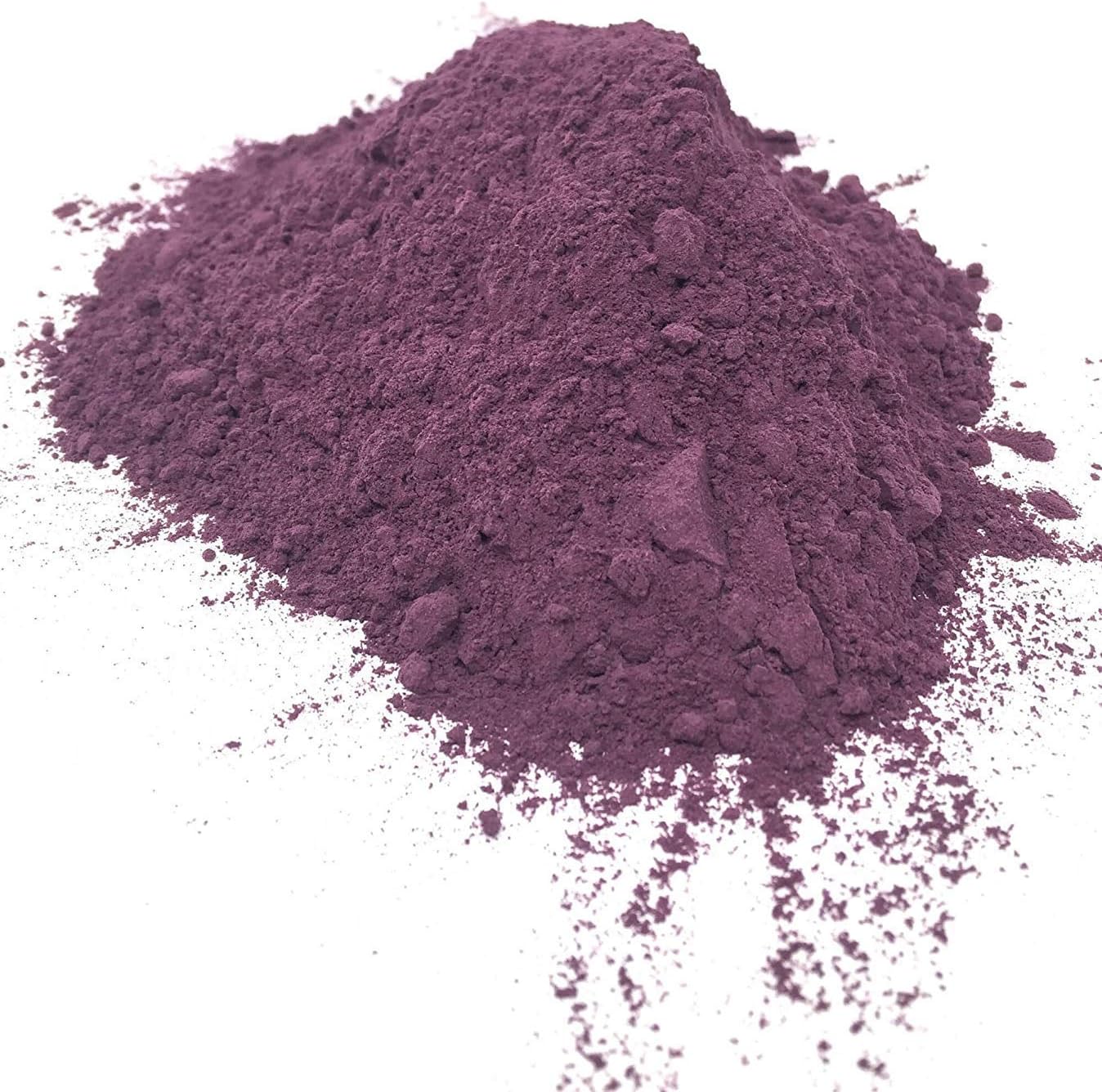پودر سیب زمینی شیرین بنفش LattePowder (Purple Yam, Ube) - 100% طبیعی - پودر سیب زمینی شیرین خام خوشمزه و با تغییر رنگ | افزودن به غلات، فرنی، ماست، اسموتی | وزن خالص: 75 گرم