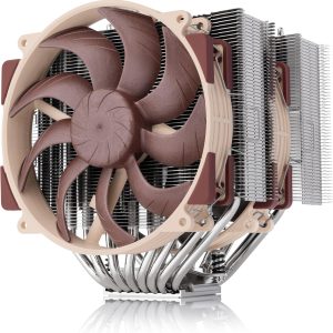 Noctua NH-D15 G2، خنک کننده CPU دو برج، نسخه استاندارد همه جانبه توصیه شده برای AMD AM5 و Intel LGA1851 / LGA1700 (قهوه ای)