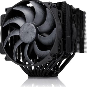 خنک کننده CPU دو برج پریمیوم Noctua NH-D15 G2 chromax.black برای AMD AM5/AM4 و Intel LGA1851/LGA1700/LGA1200 (مشکی)