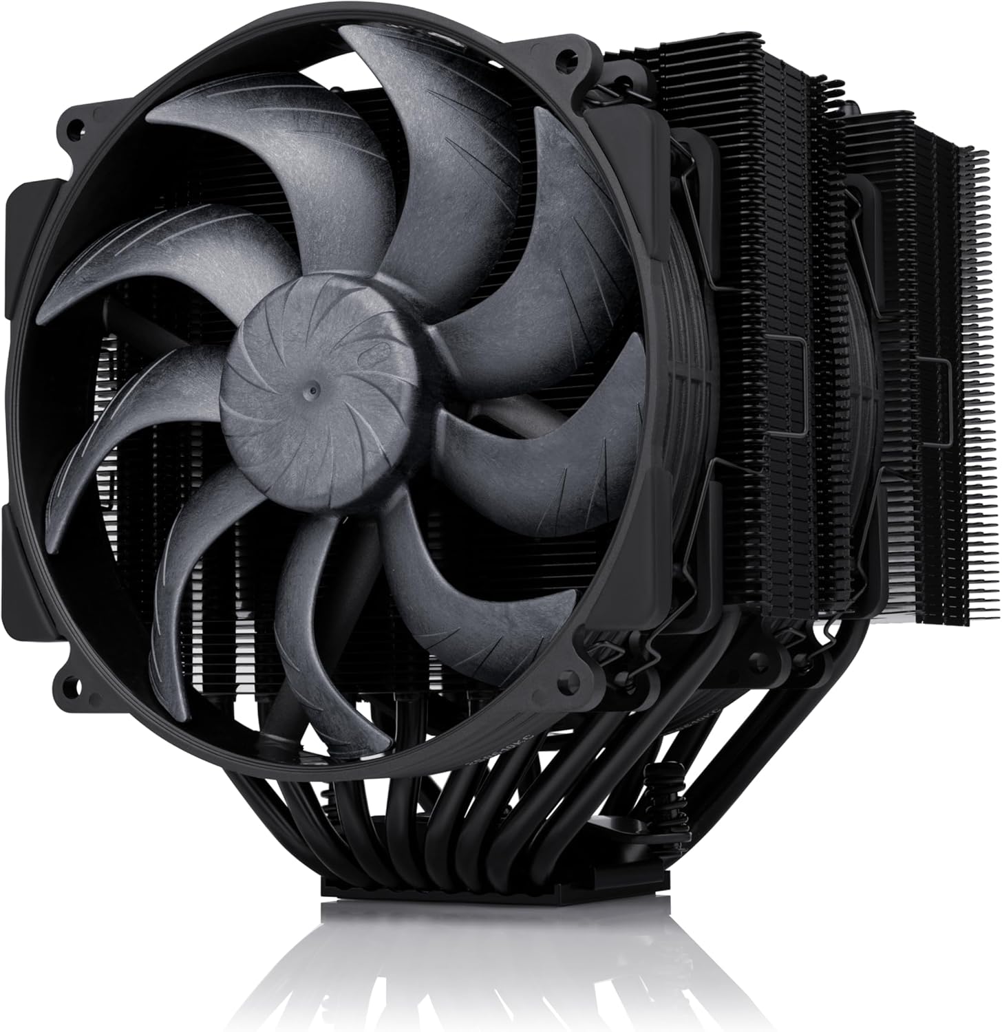 خنک کننده CPU دو برج پریمیوم Noctua NH-D15 G2 chromax.black برای AMD AM5/AM4 و Intel LGA1851/LGA1700/LGA1200 (مشکی)
