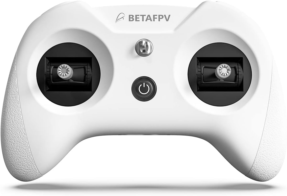 فرستنده رادیویی BETAFPV LiteRadio 3 برای FPV Drone - Mode 2 ELRS 2.4G V3 | با نانو خلیج برای ماژول TX خارجی، پشتیبانی از FPV Simulator Configurator V2 Firmware Update Joystick Calibration for FPV Quad