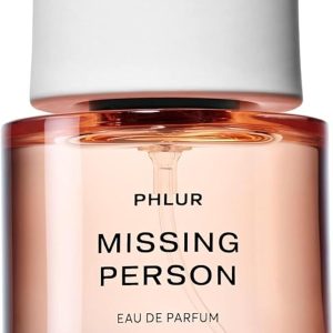 PHLUR – Missing Person Eau de Parfum عطر فول سایز زنانه و مردانه عطر گلدار Skin Musk