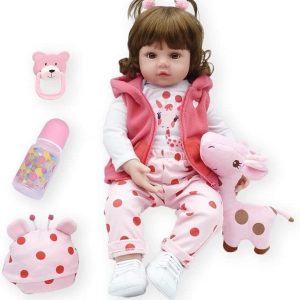 عروسک 20 اینچی Reborn Baby Nano Classic سیلیکونی نرم وینیل نوزاد عروسک اسباب بازی دخترانه
