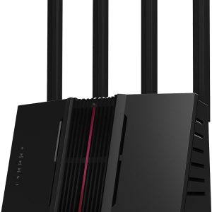 روتر قابل توسعه سه باند ASUS RT-BE92U WiFi 7: WiFi 7، 802.11be، 100+ دستگاه، AiMesh، مش WiFi، پورت های WAN 10G، چهار پورت 2.5G، تشخیص AI WAN، Smart Home Maste، کنترل والدین و VPN – مشکی