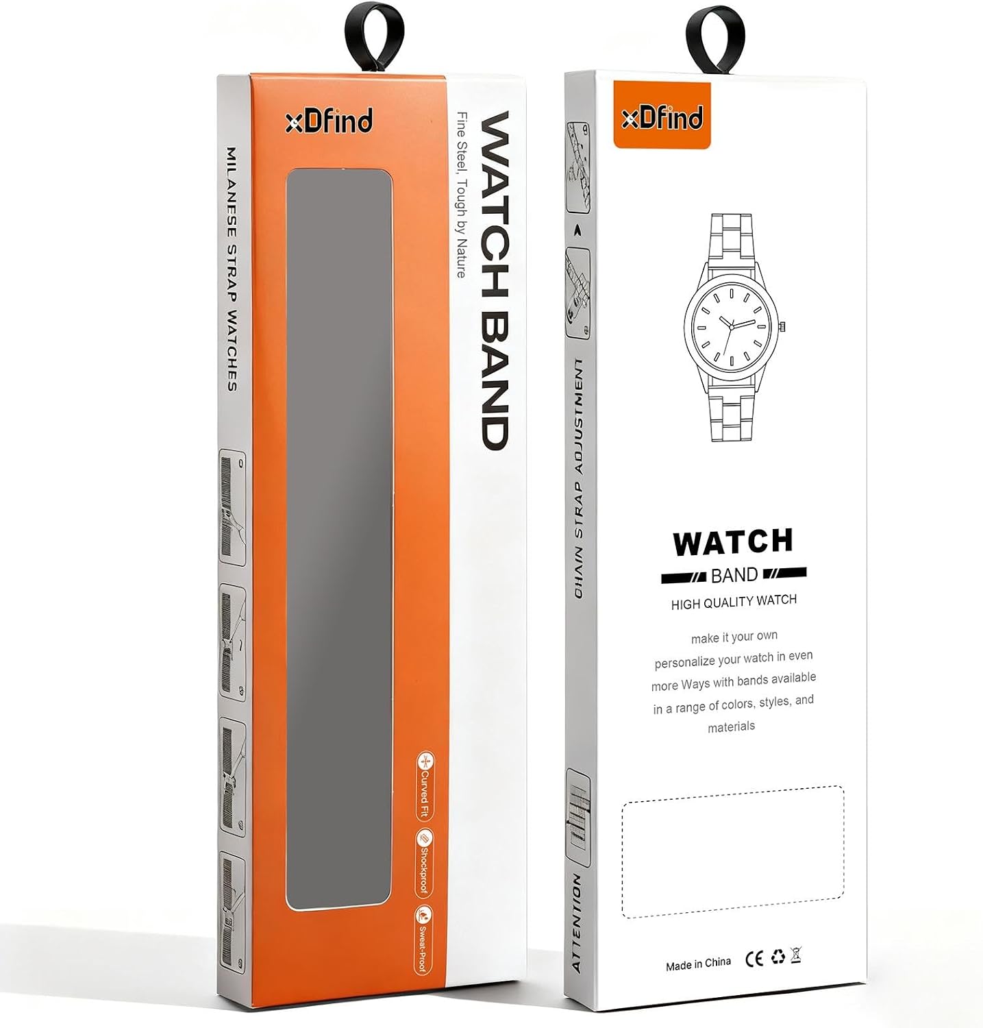 برای ساعت هوشمند بند Xiaomi 10/9 / 8 xDfind Sparkling Diamond Jewelry Metal Watch