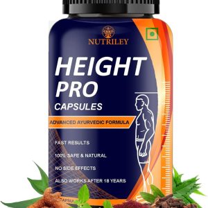 کپسول Nutriley Height For Women & Men 60 کپسول (بسته 1 عددی) 100 گرم