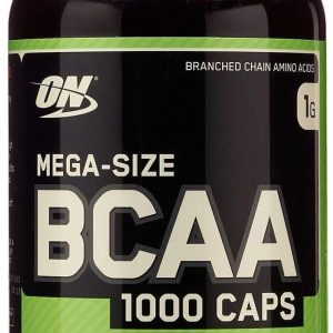 Optimum Nutrition BCAA 1000 Caps, 400 Capsules