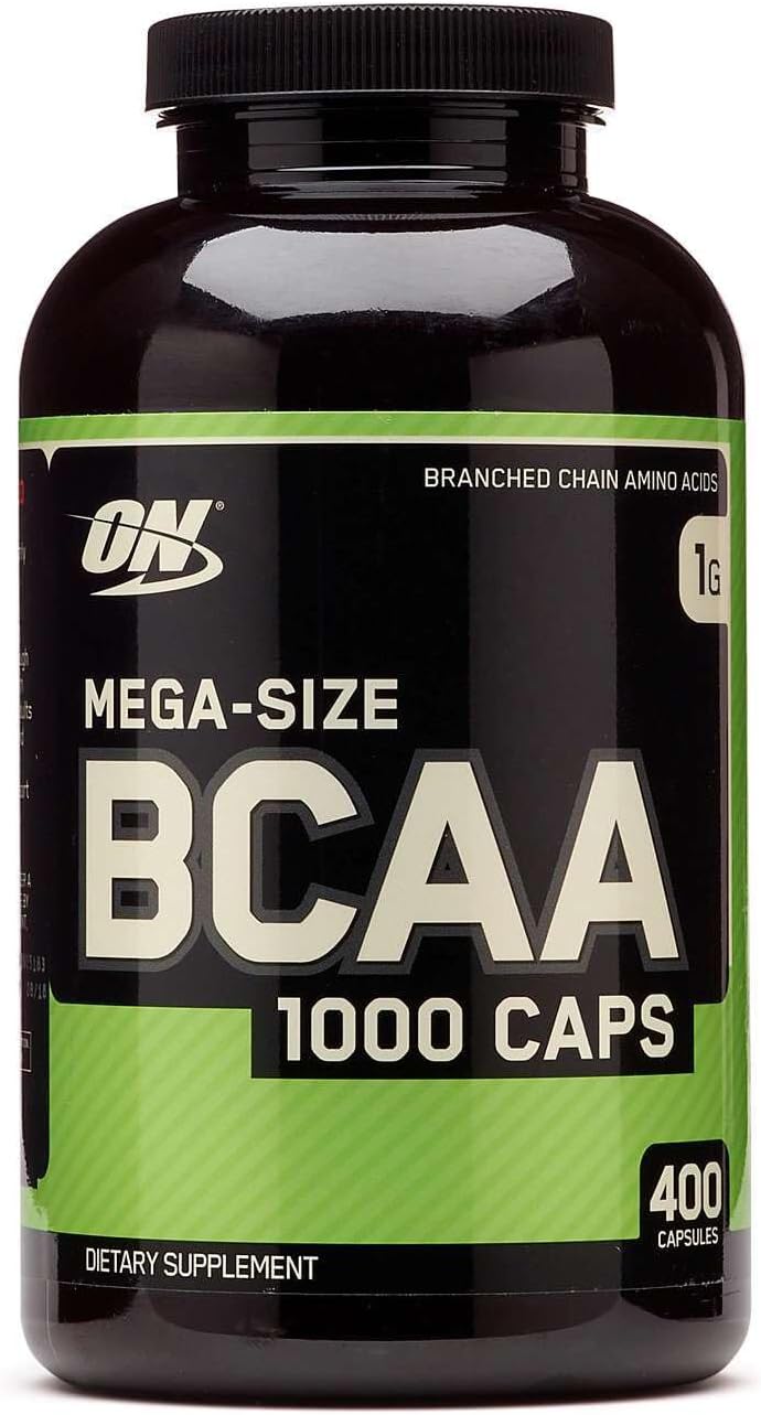 Optimum Nutrition BCAA 1000 Caps, 400 Capsules