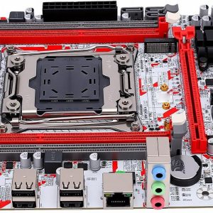 مادربرد Generic X99 LGA 2011-3 Gaming، مادربرد رایانه شخصی برای پردازنده Xeon E5 V3 V4 DDR3، حافظه 4 کانالی 128 گیگابایتی، M.2 NVMe NGFF، PCIe X16، برق 8 فاز