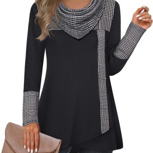 سویشرت زنانه آستین بلند یقه یقه دار Furnex
