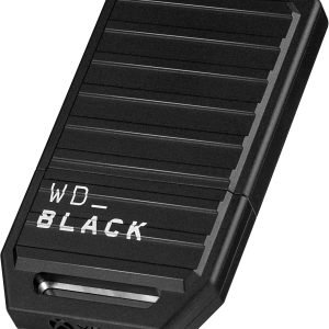کارت توسعه WD_BLACK 512 گیگابایتی C50 برای Xbox Series X|S، دارای مجوز رسمی، شامل یک ماه اشتراک Xbox Game Pass