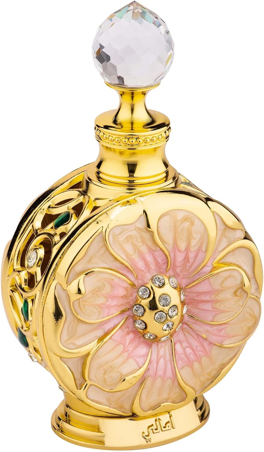 روغن عطر کنسانتره Swiss Arabian Amaali، 15 میلی لیتر، روغن عطر مرغوب، عطر زنانه، چوبی، میوه ای، Gourmand Luxurious Blend عطر زنانه