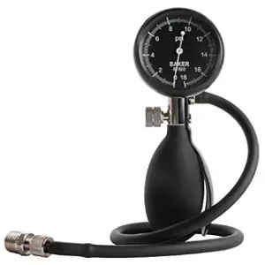 Baker B1800 Squeeze Bulb Pressure Calibrator