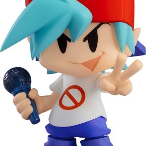 Good Smile Company [GOOD SMILE COMPANY] Nendoroid Friday Night Funkin’ Boyfriend Non-Scale Plastic Pre-Painted Articulated Figur Restock