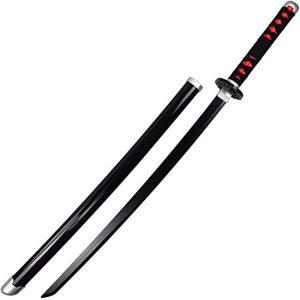 Demon Slayer Wood Sword Cosplay Prop Weapon انیمیشن شمشیر چوبی