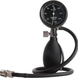 کالیبراتور فشار لامپ فشاری B1600، 0 تا 160 اینچ H2O