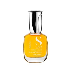 روغن مو کریستال مایع بذر کتان ALFAPARF MILANO