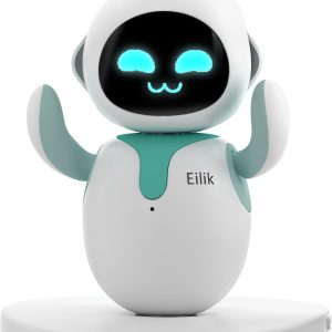 Eilik – یک ربات همراه رومیزی با هوش هیجانی و تعامل چند رباتی