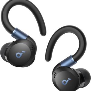 صداگذاری توسط هدفون تمرینی Anker Sport X20، IP68، ANC، 48H