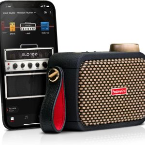 اسپیکر و آمپر و اسپیکر گیتار هوشمند فوق العاده قابل حمل Positive Grid Spark GO 5W