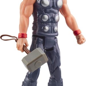 Hasbro Marvel Avengers Titan Hero Series Blast Gear Thor Action Figur، اسباب بازی 30 سانتی متری برای سنین 4 سال به بالا