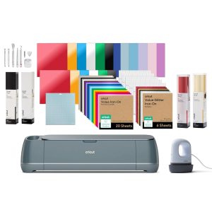 دستگاه برش هوشمند Cricut Maker™ 4 Ultimate Bundle 2026، دستگاه برش و قالب برش وینیل حرفه ای DIY برای پارچه، چرم، وینیل و بسیاری از مواد دیگر