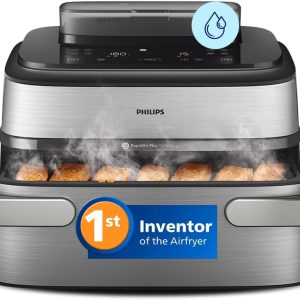 کیت مگا بخار Philips Airfryer 5000 – Airfryer، Steam یا Combine