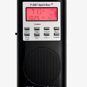 GhostStop SB7 Spirit Box for Ghost Hunting – جدیدترین مدل با FM+AM