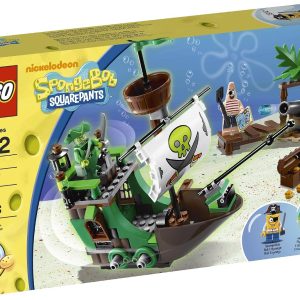 LEGO.. ست بازی باب اسفنجی The Flying Dutchman – 3817
