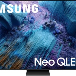 تلویزیون هوشمند سامسونگ 85 اینچی کلاس نئو QLED QN990F 8K Mini LED Smart (مدل 2025) پردازنده NQ8 AI Gen3، 8K AI Upscaling Pro، Wireless One Connect، Glare Free، Samsung Vision AI، الکسا داخلی